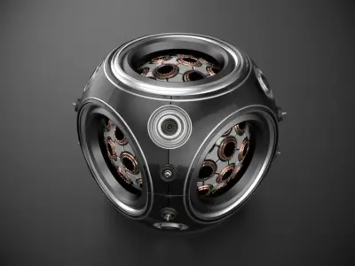 40 HDRI Studio Lights Texture