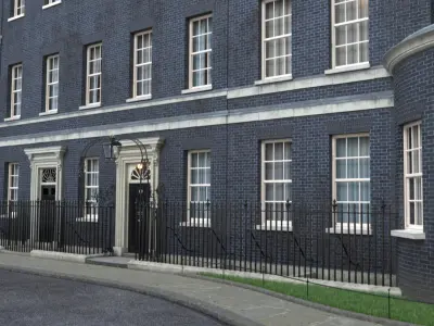  10 Downing Street PBR 