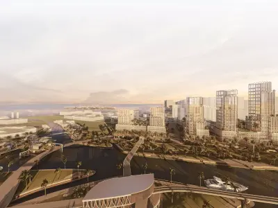 Large Urban Scheme 3D model