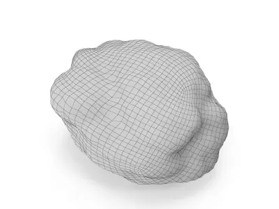 Lowpoly Rock 6 Low-poly 3D model