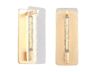 Calamette Glass Sconce 3D model