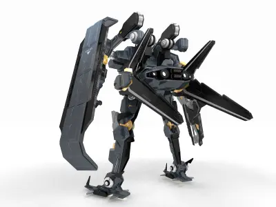 ROBOT C-HY-001 3D model