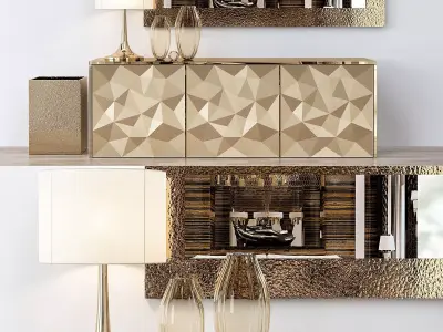 chest of drawers 20 3D model