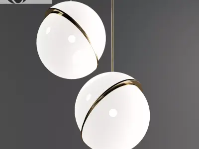 Romatti Liegi Hanging Lamp 3D model