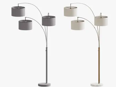 Felice Smart Enabled Floor Lamp 3D model