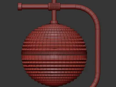 DUKE FLOOR LAMP 3D model