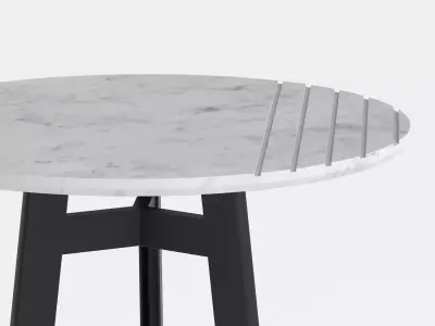 Groove Tables 3D model