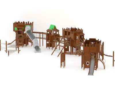 Lappset Castle Maximus 3D model