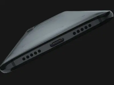 XIAOMI 9 transparent Extreme Edition - C4D modeling rendering 3D model