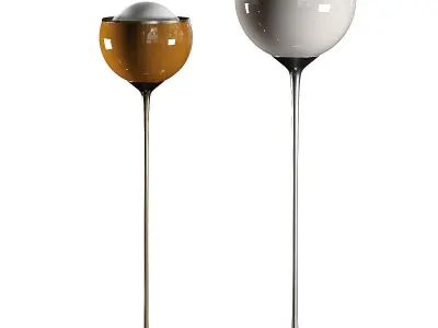 iGuzzini Clan Floor Lamp 3D model