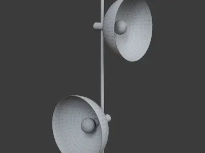 Floor Lamp Zena By Romatti 3D model