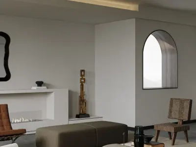 apartment interior scenes     3D model get