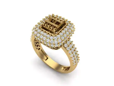 Jewelry ring 175 3D print model