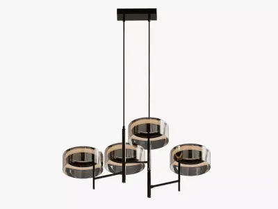Pendant Light Tower 3D model