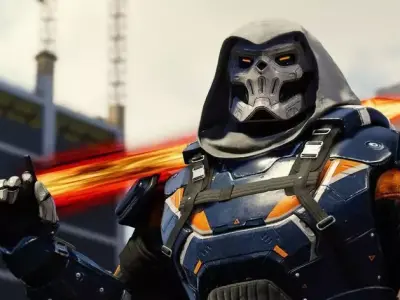 Taskmaster Full Body Armor-Files 3D model