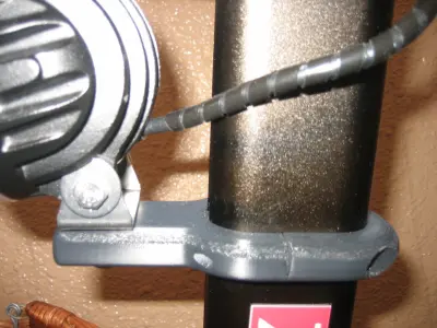 Zero9 10 handle post headlight bracket Free 3D print model