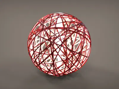 Ball of Light 3D print model