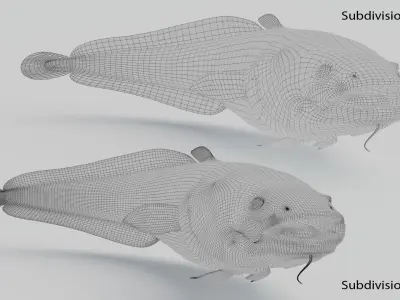  Burbot Animated 