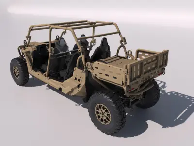  Polaris MRZR Alpha 4 