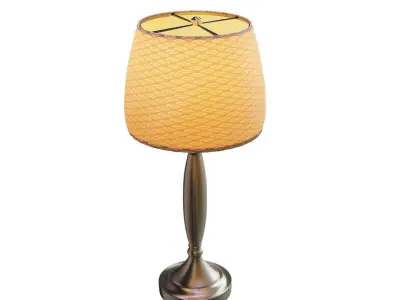 Classic Table Lamp 3D model