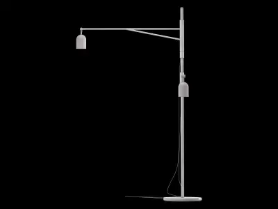 Floor lamp 3D model 54