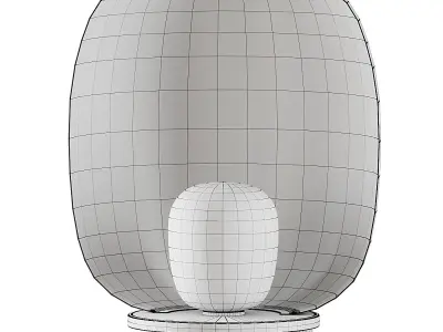 Bontempi Casa Blow Table Lamp 3D model