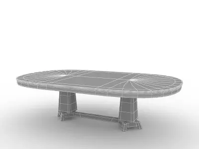 Lunch Table 3D model