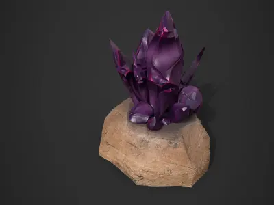 Crystal VOL 17 - Maps - Sbsar Texture