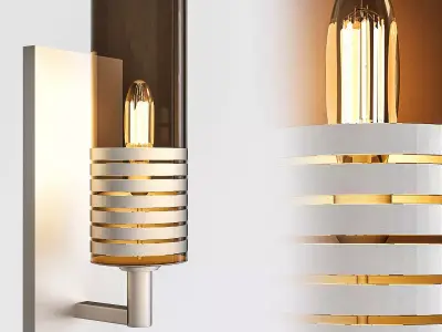 Tech Lighting Matan LED Wall Sconce 3D model buy