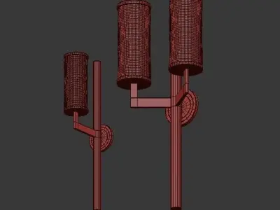 FEATA WALL 3D model