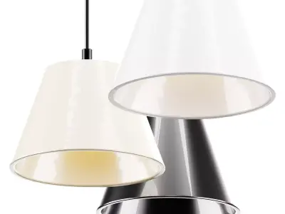 ABSIDIOLA C CONICA Pendant light 3D model