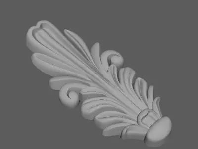 dekor ornament 3D model 39