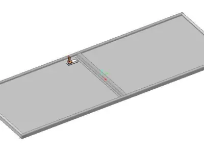 Test Cabinet 3D model