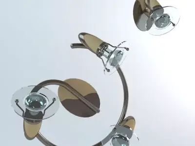 lamp ele Free 3D model