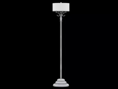 Living Room Lamp 3D model shop