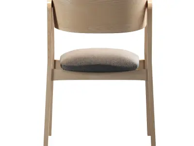 Cava chair by Premier Group 3D model