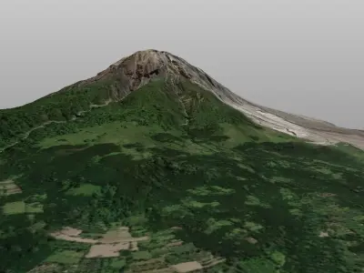 Au-Prix 3d model Low-poly 3D model