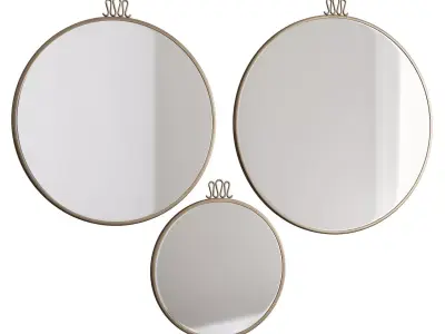Randaccio Wall Mirror 3D model