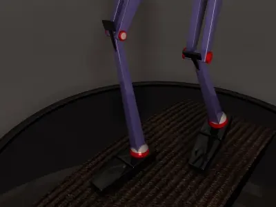 TURNER skeleton 3D model