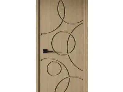 Interior Door 38 3D model