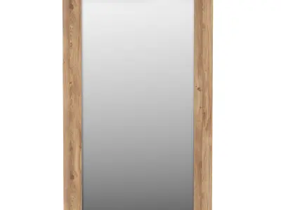 Andros Floor Mirror 3D model