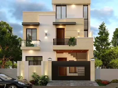 Small House 3D model