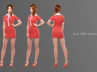  ava v2 - female character 