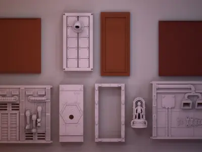 Droid Workshop Boonook 3D print model