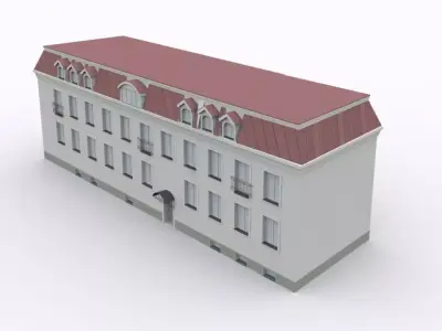 Building 3D Model 3D model