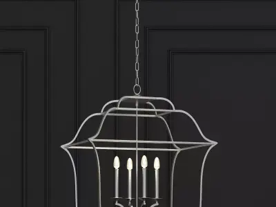 4 Light Cage 3D model