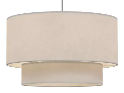 Cruce 3  Light Drum Chandelier 3D model