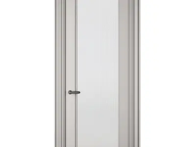 Entrance door set180 3D model