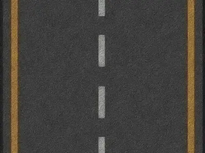 3d house two wooden doors with glass panels 3D model