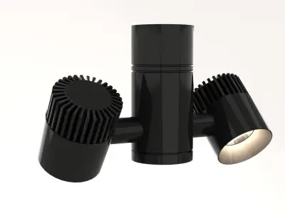 Ceiling Spotlight 3D model